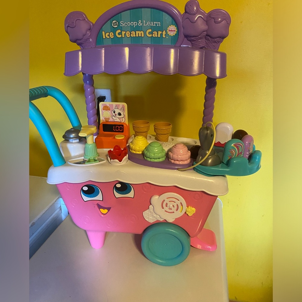 Leap Frog Ice Cream Cart